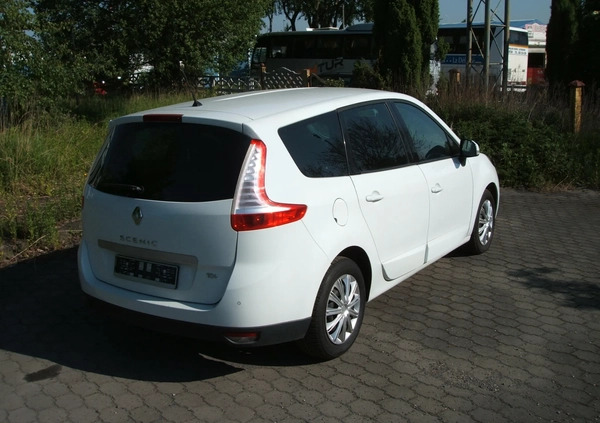 Renault Grand Scenic cena 17990 przebieg: 192000, rok produkcji 2009 z Gliwice małe 154